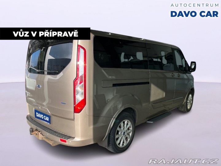 Ford Tourneo Custom 2,0 TDCI 136kW CZ Titaniu 2018
