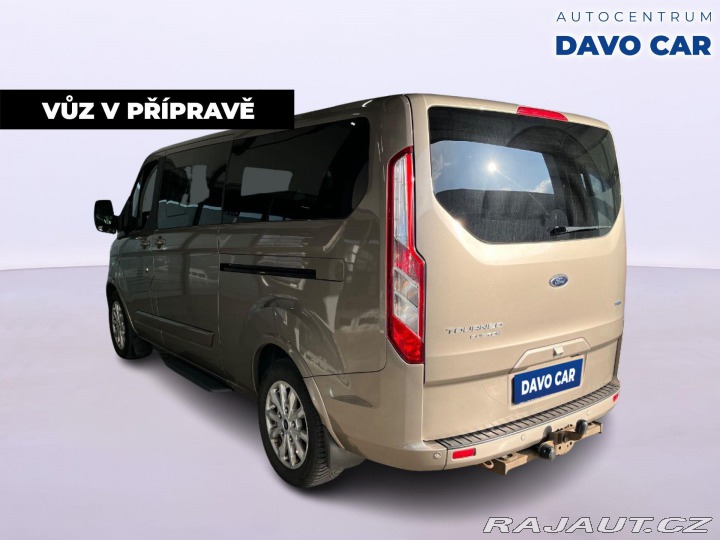 Ford Tourneo Custom 2,0 TDCI 136kW CZ Titaniu 2018