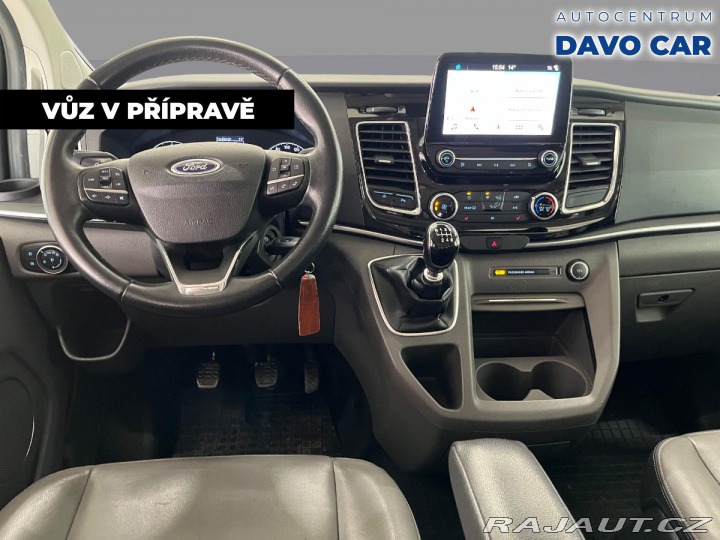 Ford Tourneo Custom 2,0 TDCI 136kW CZ Titaniu 2018