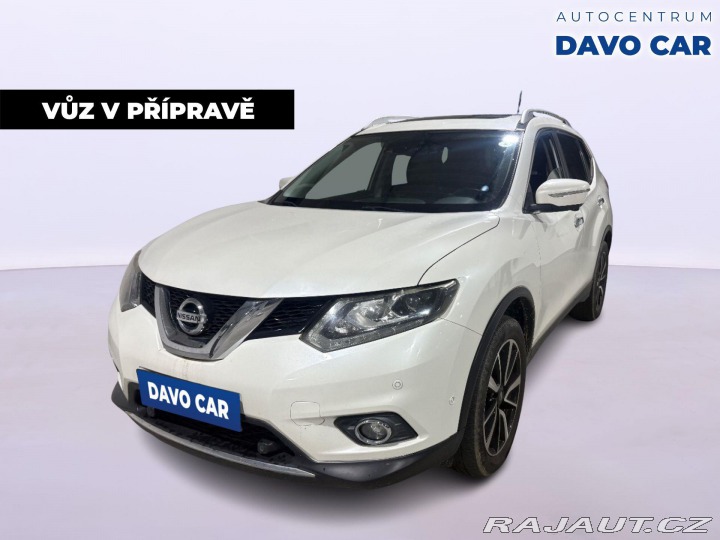 Nissan X-Trail 1,6 dCi 130k 4WD Kůže Pan 2017