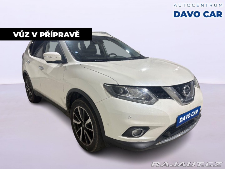 Nissan X-Trail 1,6 dCi 130k 4WD Kůže Pan 2017