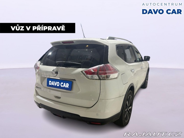 Nissan X-Trail 1,6 dCi 130k 4WD Kůže Pan 2017