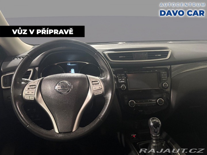 Nissan X-Trail 1,6 dCi 130k 4WD Kůže Pan 2017