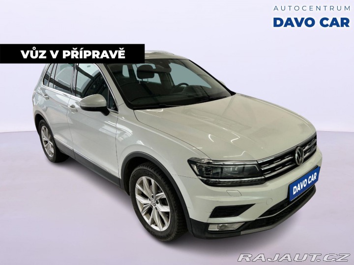 Volkswagen Tiguan 2,0 TDI 110kW DSG 4M High 2017