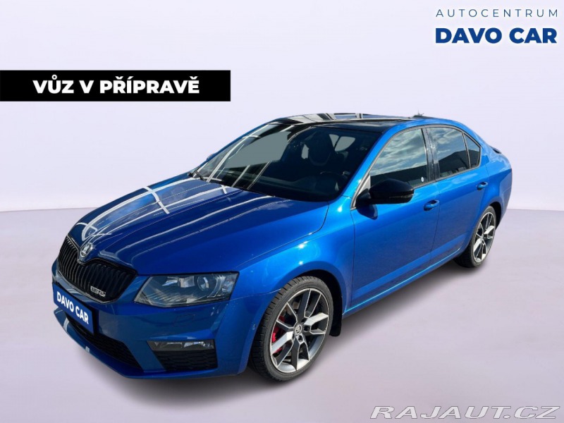Škoda Octavia 2.0 TSI 162kW CZ Serv.His