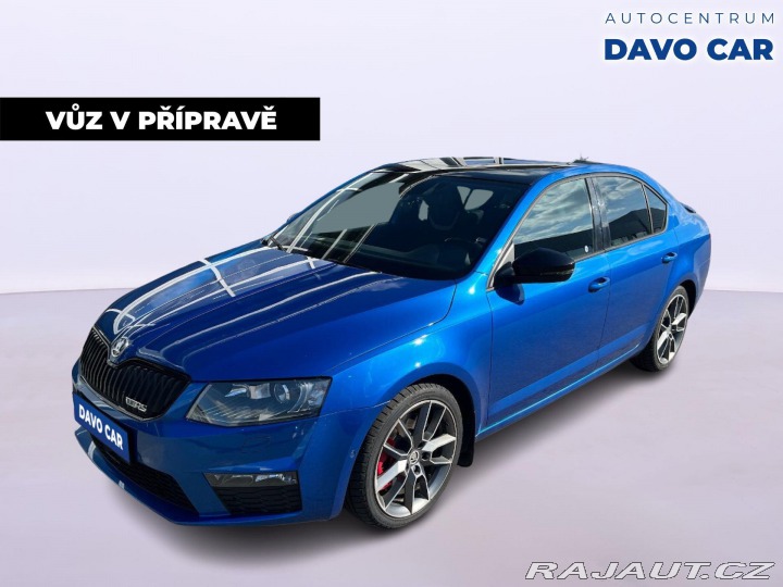 Škoda Octavia 2.0 TSI 162kW CZ Serv.His 2015