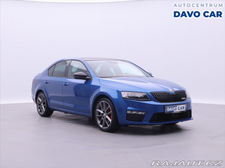Škoda Octavia 2.0 TSI RS 162kW CZ 2015