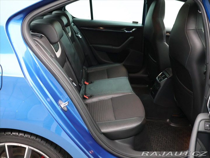 Škoda Octavia 2.0 TSI RS 162kW CZ 2015