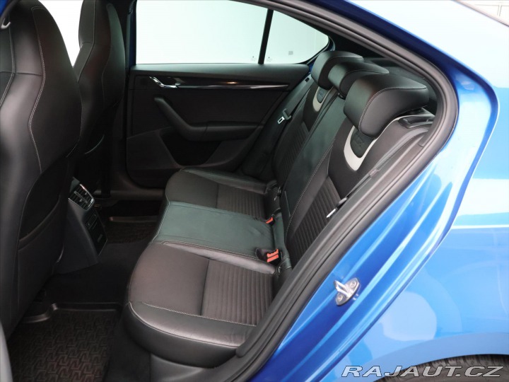 Škoda Octavia 2.0 TSI RS 162kW CZ 2015