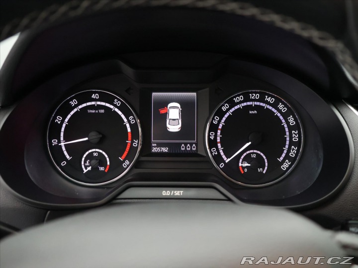 Škoda Octavia 2.0 TSI RS 162kW CZ 2015