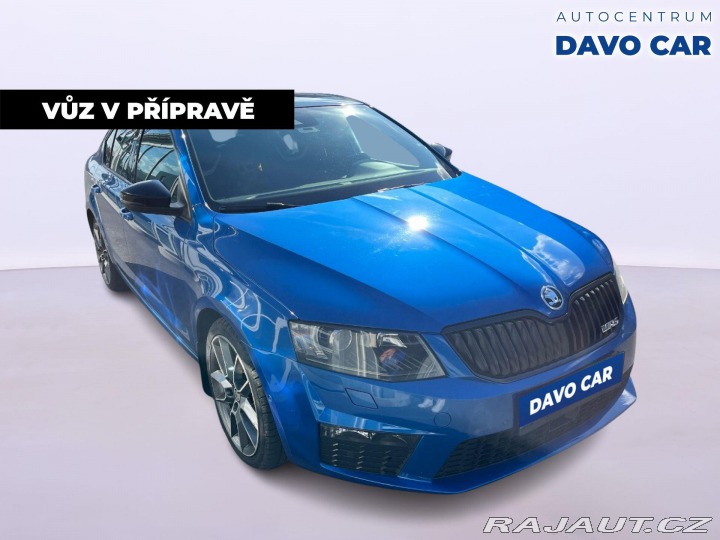 Škoda Octavia 2.0 TSI 162kW CZ Serv.His 2015