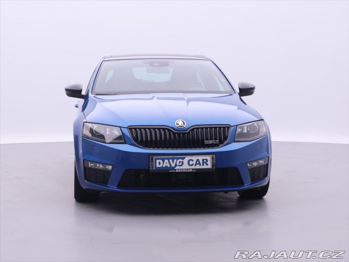 Škoda Octavia 2.0 TSI RS 162kW CZ 2015