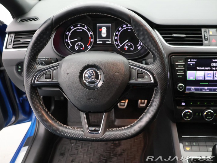 Škoda Octavia 2.0 TSI RS 162kW CZ 2015