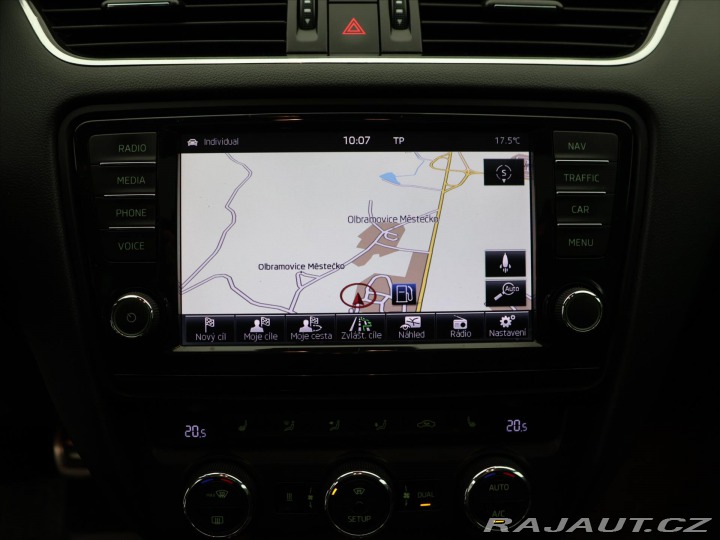 Škoda Octavia 2.0 TSI RS 162kW CZ 2015