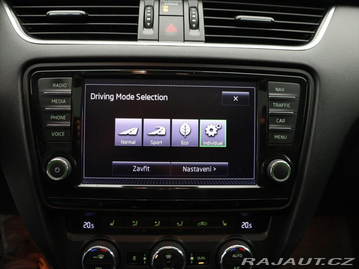 Škoda Octavia 2.0 TSI RS 162kW CZ 2015