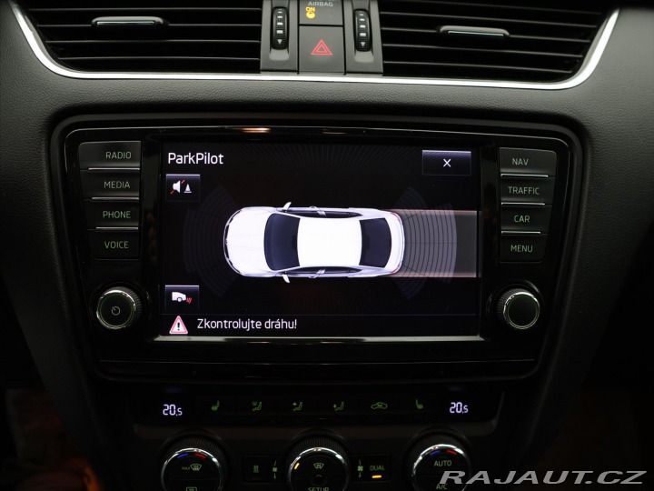 Škoda Octavia 2.0 TSI RS 162kW CZ 2015