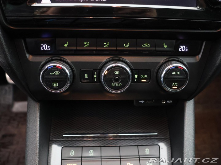 Škoda Octavia 2.0 TSI RS 162kW CZ 2015