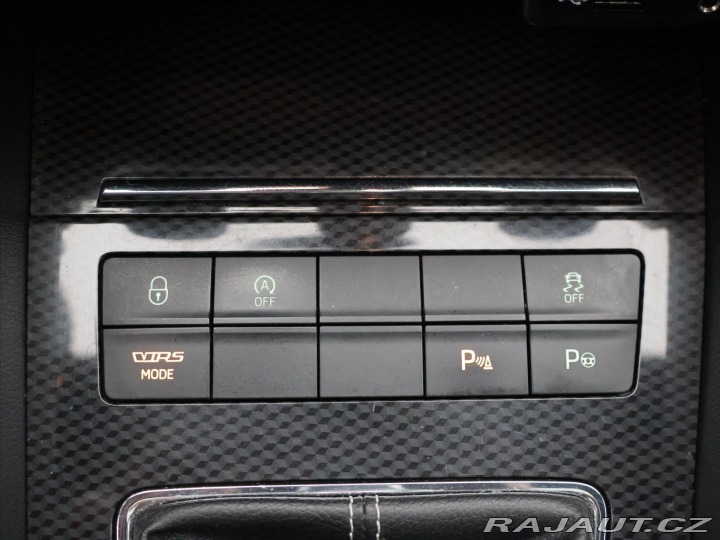 Škoda Octavia 2.0 TSI RS 162kW CZ 2015