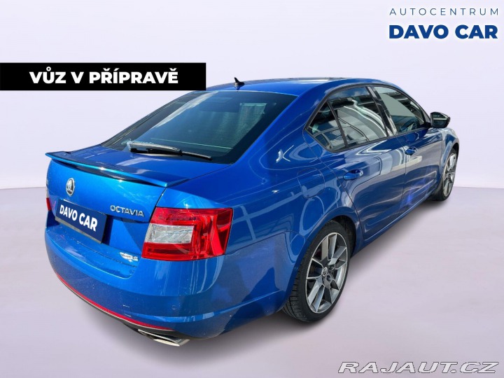 Škoda Octavia 2.0 TSI 162kW CZ Serv.His 2015