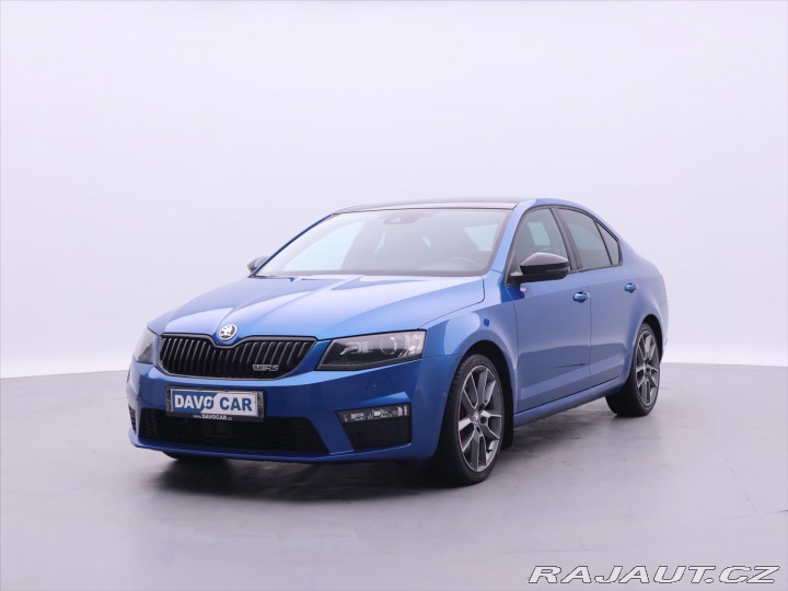 Škoda Octavia 2.0 TSI RS 162kW CZ 2015