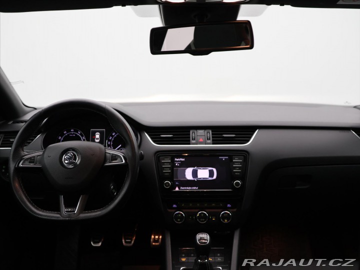 Škoda Octavia 2.0 TSI RS 162kW CZ 2015