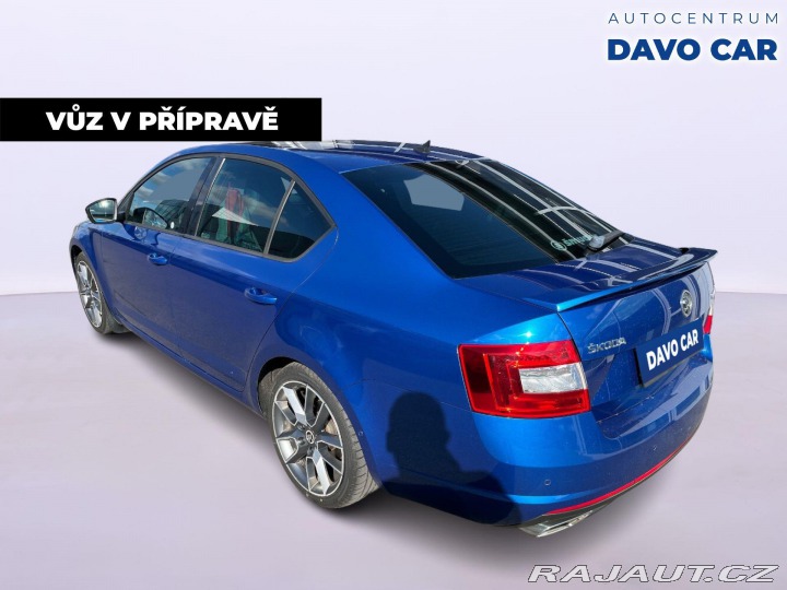 Škoda Octavia 2.0 TSI 162kW CZ Serv.His 2015
