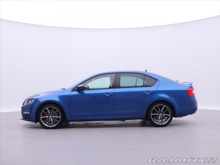 Škoda Octavia 2.0 TSI RS 162kW CZ 2015