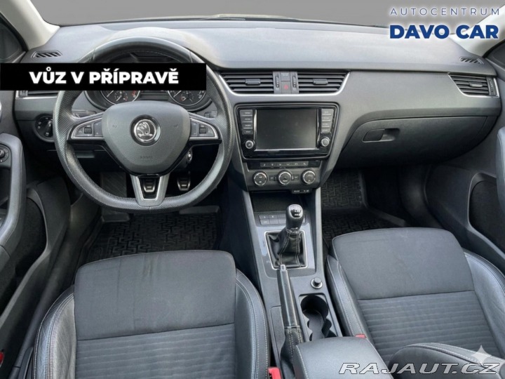 Škoda Octavia 2.0 TSI 162kW CZ Serv.His 2015