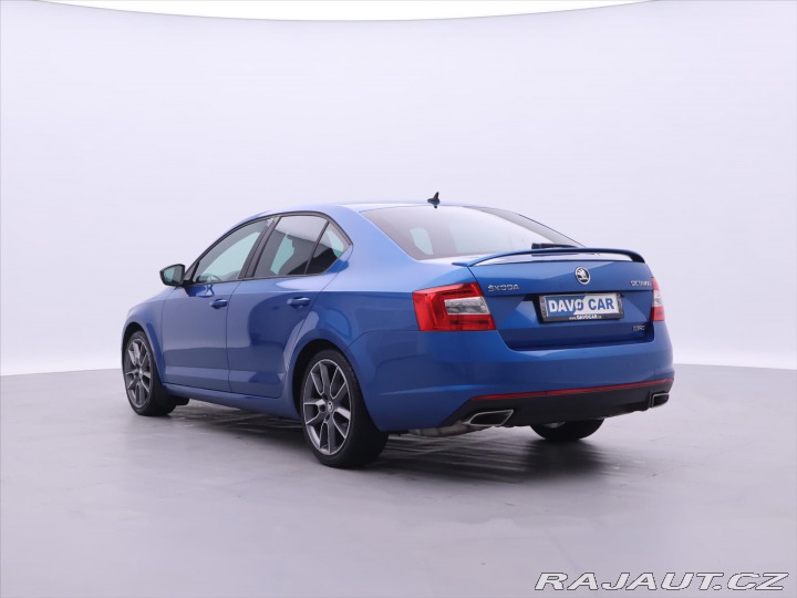 Škoda Octavia 2.0 TSI RS 162kW CZ 2015