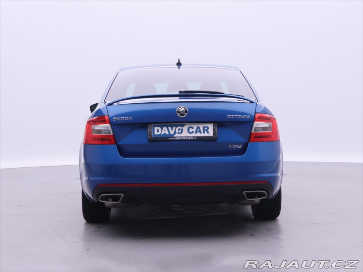 Škoda Octavia 2.0 TSI RS 162kW CZ 2015