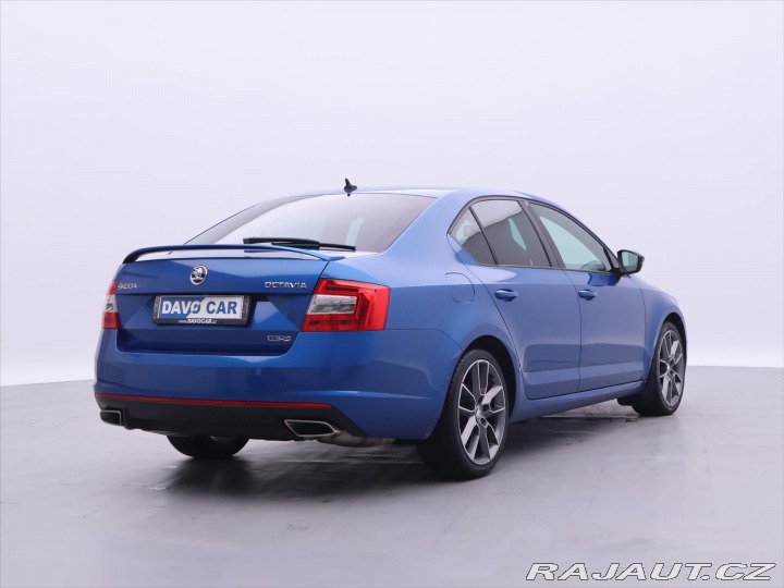 Škoda Octavia 2.0 TSI RS 162kW CZ 2015