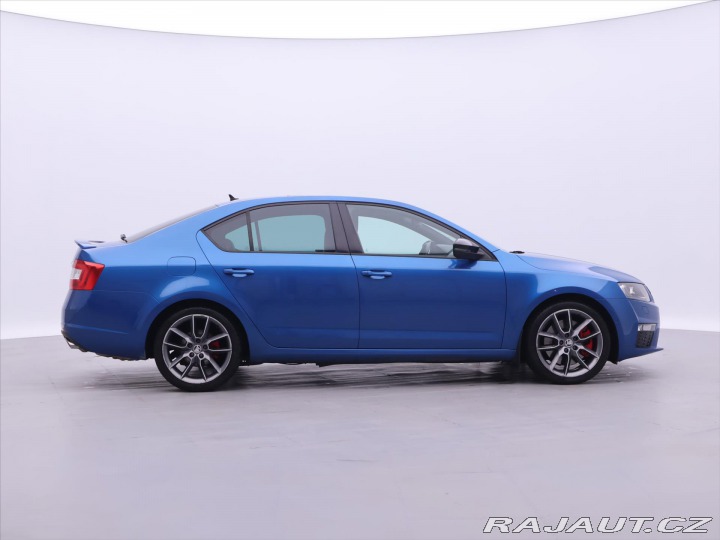 Škoda Octavia 2.0 TSI RS 162kW CZ 2015