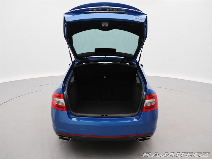 Škoda Octavia 2.0 TSI RS 162kW CZ 2015