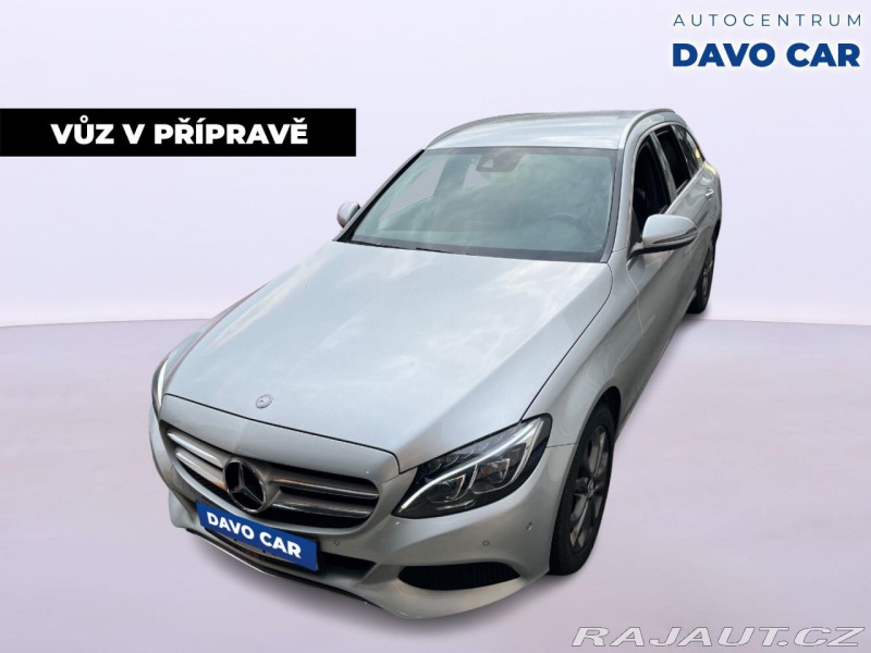 Mercedes-Benz C 2,1 220d 125kW Aut. Kůže