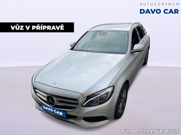 Mercedes-Benz C 2,1 220d 125kW Aut. Kůže 2016