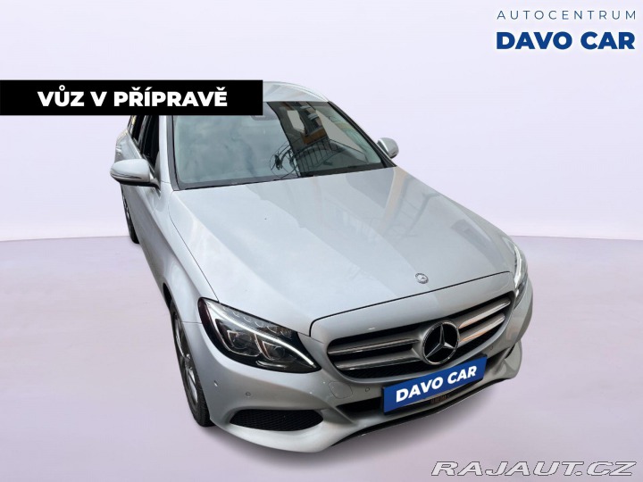 Mercedes-Benz C 2,1 220d 125kW Aut. Kůže 2016