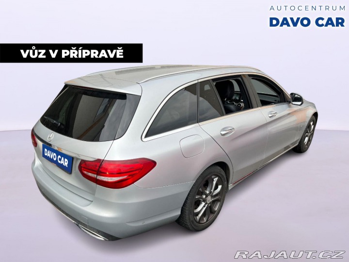 Mercedes-Benz C 2,1 220d 125kW Aut. Kůže 2016