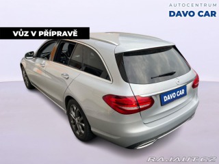 Mercedes-Benz C 2,1 220d 125kW Aut. Kůže 2016