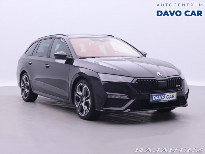 Škoda Octavia 2,0 TDI 147kW DSG Combi R