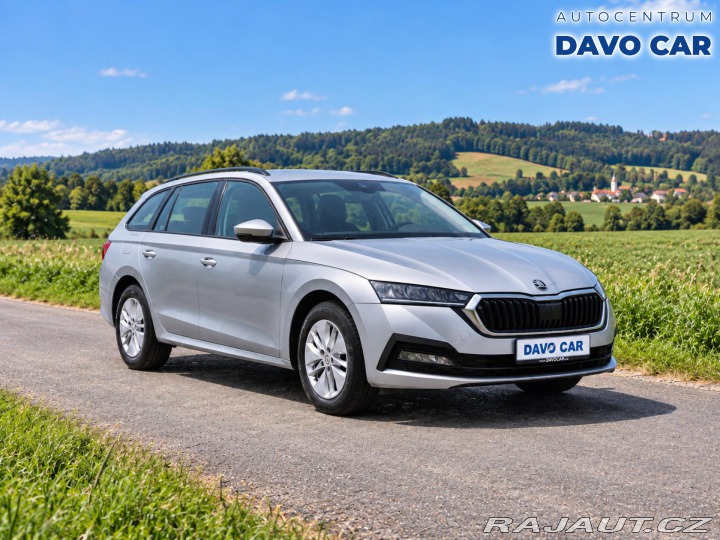 Škoda Octavia 2,0 TDI 110kW 4x4 DSG DPH 2021