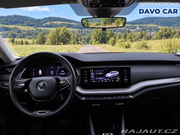 Škoda Octavia 2,0 TDI 110kW 4x4 DSG DPH 2021