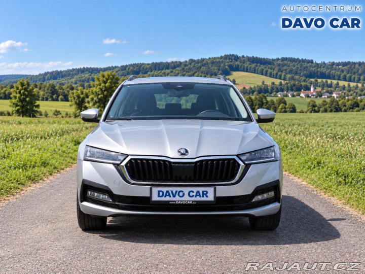 Škoda Octavia 2,0 TDI 110kW 4x4 DSG DPH 2021