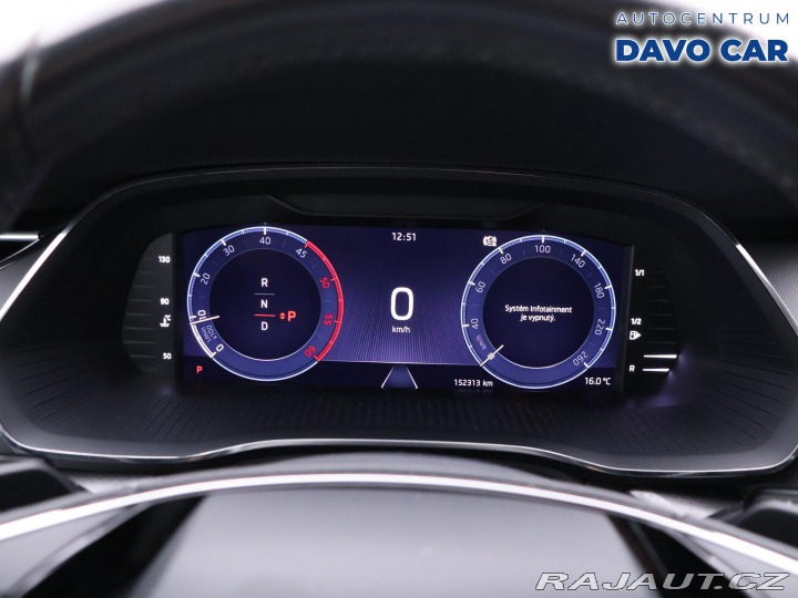 Škoda Octavia 2,0 TDI 110kW 4x4 DSG DPH 2021