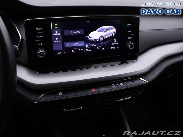 Škoda Octavia 2,0 TDI 110kW 4x4 DSG DPH 2021