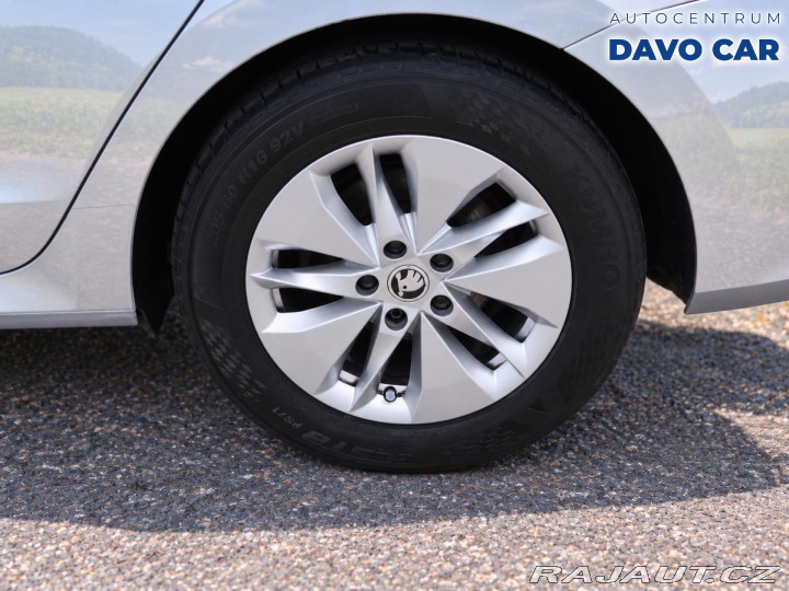 Škoda Octavia 2,0 TDI 110kW 4x4 DSG DPH 2021
