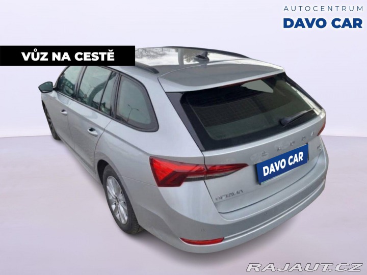 Škoda Octavia 2,0 TDI 110 kW 4x4 DSG DP 2021