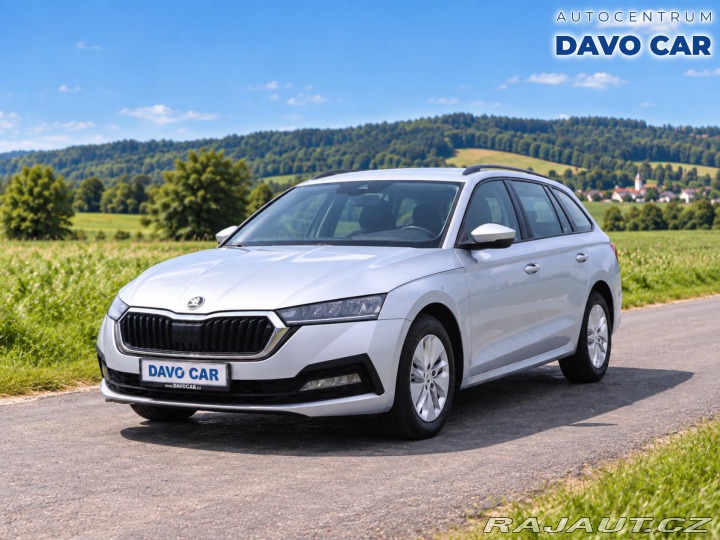 Škoda Octavia 2,0 TDI 110kW 4x4 DSG DPH 2021
