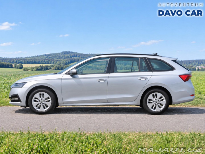 Škoda Octavia 2,0 TDI 110kW 4x4 DSG DPH 2021