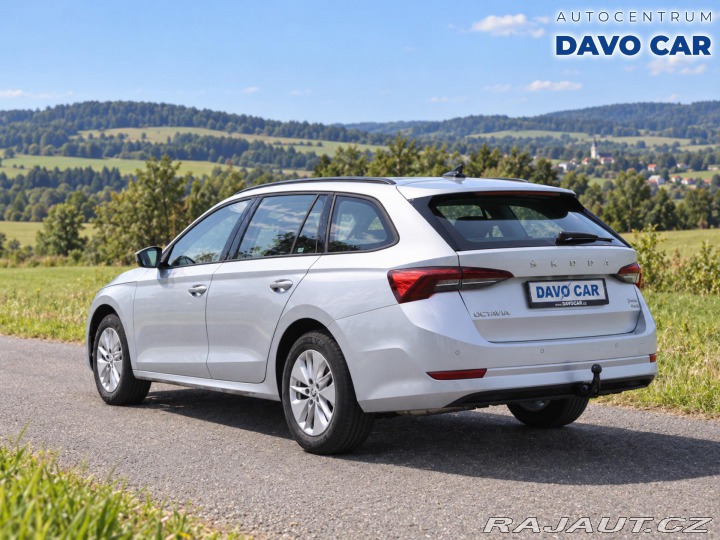 Škoda Octavia 2,0 TDI 110kW 4x4 DSG DPH 2021