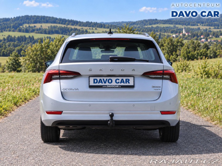 Škoda Octavia 2,0 TDI 110kW 4x4 DSG DPH 2021